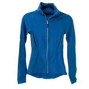 CRANE & LION Track‎ Jacket Moroccan Blue NWT